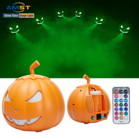Nueva Máquina de Humo Devil Jack-o'-lantern de 600W, Luces Decorativas para Halloween, Equipo de Iluminación Profesional para Fiestas y Eventos