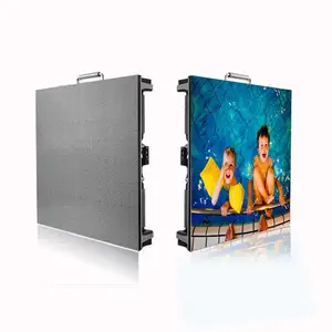 Personalização completa Waterproof HD Video Outdoor Stage Smd Liga de magnésio P2.5 P3 P4 P5 P6 P10 LED Publicidade Tela