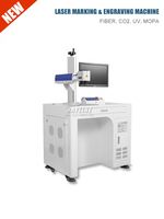 Nuovo Marcatore Laser a Fibra Split-Type 2026 per Componenti di Macchinari Pesanti e Etichette per Grandi Strutture Metalliche
