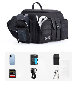 Nova venda cintura câmera mochila D96 exterior portátil impermeável PTZ estabilizador ombros mochila <span class=keywords><strong>DSLR</strong></span> câmera saco - Product Image 4