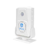 Boîte à son d'alarme à volume réglable et à détecteur de mouvement haute durabilité pour porte de magasin
