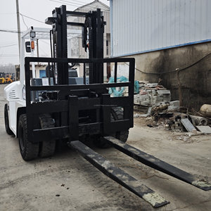 Used Japan TCM FD70 7T Diesel Forklift for Restaurant Use 2023 Model Excellent Condition - Product Image 5