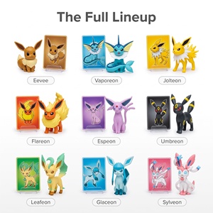 YF Figurines Eevee en Chinois Simplifié, Lot VOL.3, Figurines de Collection Aléatoires, Style Caché, Authentiques et Originales, Vente Chaude - Product Image 4