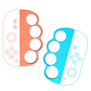 Attache de doigt de boxe pour Nintendo <span class=keywords><strong>Switch</strong></span> <span class=keywords><strong>2</strong></span>, <span class=keywords><strong>2</strong></span> sangles de main de boxe, lot de <span class=keywords><strong>2</strong></span>, poignée de frappe, sangle de poignet pour les manettes Switch2 - Product Image 5
