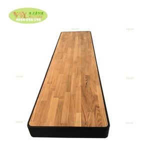 מכירה לוהטת עץ מטבח ארון השיש/מותאם אישית אפר עץ Fjl הקצב בלוק משטח עבודה למטבח - Product Image 5