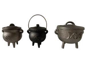 Wholesale Cast Iron <strong>Cauldron</strong> Mugs Halloween Witch <strong>Cauldron</strong> Kettle <strong>Magic</strong> <strong>Mixies</strong> Magical Misting <strong>Cauldron</strong> - Product Image 2