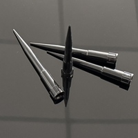 Pipettes de transfert de laboratoire en plastique de 0,2/0,5/1/2/3/5/10 ml, design Pasteur