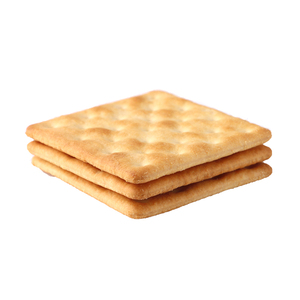 Galletas cuadradas y saladas, 250g, la mejor crema de pan corto, galletas - Product Image 3