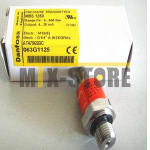1 adet Mbs 1250 ağır 0-400 Bar 4-20ma yeni marka yeni orijinal nokta - Product Image 1
