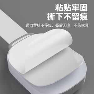 Lichang Drawer <b>Latch</b> Plastic Safety <b>Lock</b> For Cabinet Refrigerator Modern Simple Design - Product Image 1