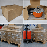 Encodeur incrémental à arbre creux INH58 IP67 2048PPR RS422 10-30VDC Standard 58mm Installation facile pour l'automatisation du mouvement