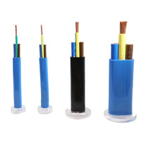 450/750V 25mm² 4*4MM² 4x2,5mm² 3 4 Adern 2,5mm² 4mm² 6mm² Wasserdichtes Flaches Tauchpumpenkabel