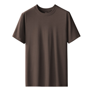 OEM clásico cuello redondo Camiseta lisa para los hombres 100% algodón 180 gramos estilo casual con impresión digital de China al por mayor - Product Image 3