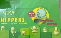 Sonny Angels Smiskis Hipers Series, Brillan en la Oscuridad, Lindas Figuras Luminosas MINI, Adornos para Automóviles, Caja Ciega de Juguetes de Regalo
