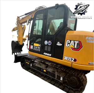 Caterpillar 307E 7ton from japan brand used excavator CAT engine excavator second-hand excavator <b>small</b> Crawler From Japan - Product Image 2