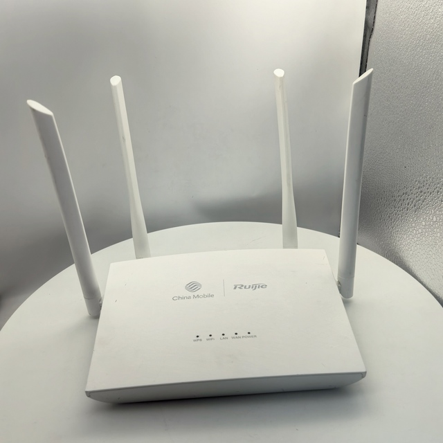 RuijieMA2822  Router, AX1800 WiFi6 Router, Mesh Home Gigabit Router, Second-hand China Mobile Router English Version
