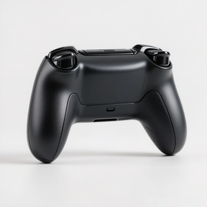 Gaming Controller Replacement Shell – Durable Black Plastic Gamepad Housing & Protective Cover
