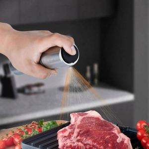 Atomizador de Aceite de Oliva y Vinagre de Acero Inoxidable de 100 ml, Ecológico, para Cocinar y Acampar, en Oferta - Product Image 6