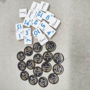 Juego de mesa portátil personalizado, regalo perfecto para los fanáticos del juego de calamar - Product Image 6