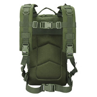 Nouveau sac de sport imperméable en Oxford grande capacité, sac tactique extérieur à double fermeture éclair, sac à dos d'alpinisme