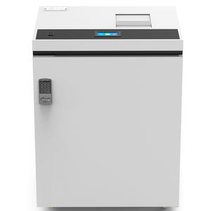 Cometa industriale multifunzione per telefono cellulare trituratore lungo tempo di lavoro PCB Crusher taglio trasversale per CD Card elettrico - Product Image 1