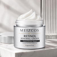 Crème Rénovatrice à l'Acide Ascorbique de Haute Qualité, Anti-Rides, Affinant la Texture, Soin du Visage pour Peaux Ternes, Crème au Rétinol Avancé