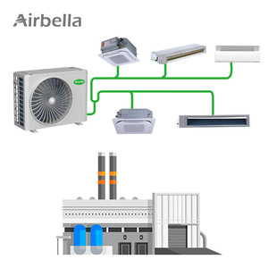 ระบบปรับอากาศแบบติดผนัง VRF ประหยัดพลังงาน R32 สำหรับบ้านพักอาศัย ระบบ HVAC อัจฉริยะ แบบแยกส่วนหลายจุด ระดับประสิทธิภาพพลังงาน - Product Image 2