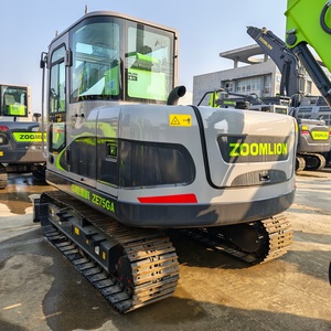 Nouvelle pelle sur chenilles Zoomlion ZE75GA avec moteur Yanmar fiable pour les applications de construction lourde à l'échelle mondiale à prix avantageux - Product Image 3