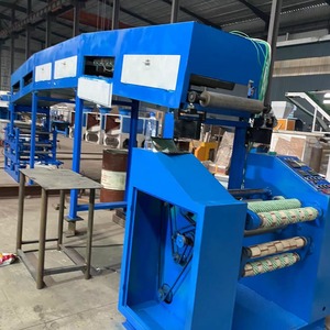 Machine de rembobinage 380 V 1,5 kW semi-automatique pour la production de rubans avec moteur et commande PLC - Product Image 1