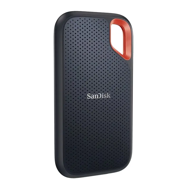 100% 원래 SanDisk E61 외부 SSD 1 테라바이트 휴대용 SSD 500GB 하드 드라이브 외부 Ssd 2 테라바이트 솔리드 스테이트 드라이브 노트북 데스크탑