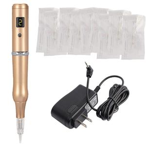 Máquina de Maquillaje Permanente Inalámbrica, Pluma de Tatuaje PMU Recargable Digital, para Artistas de Microblading de Cejas - Product Image 5