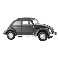Mobil RC Retro Vintage Besar D-62MINI 2024 Baru 1/16, Kabel USB Logam, Jangkauan 25m, Siap Pakai Indoor-Outdoor 14+