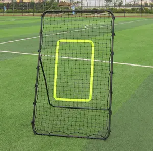 Dubbelzijdig Doel Outdoor Voetbal Voetbal Training Rebound Doel Rebounder Net Voor Voetbal