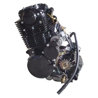 Moteur de haute qualité 200cc pour moto Zongshen, refroidissement par air, 4 temps, moteur CB200 avec 5 vitesses pour Bajaj