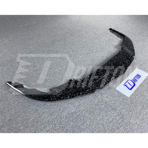 Para Lamborghini Huracan EVO RWD labio delantero de fibra de carbono seco - Product Image 3