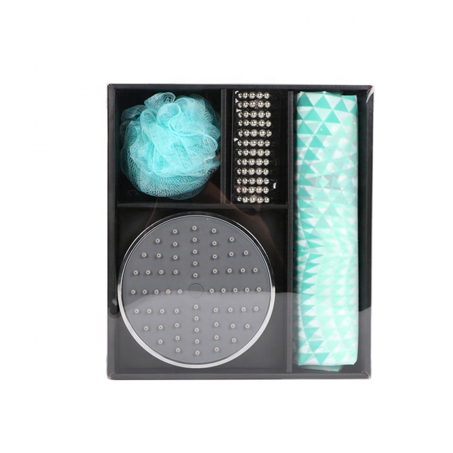 Европейский подарочный набор для ванной комнаты из 4 предметов, роскошный декоративный набор для ванной комнаты для дома и ванной комнаты