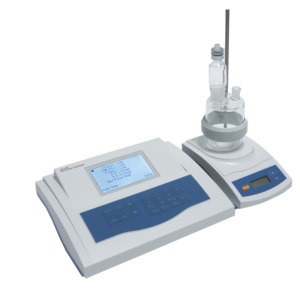 Laboratuvar nem analiz cihazı Coulometric Titrator <span class=keywords><strong>Karl</strong></span> <span class=keywords><strong>Fischer</strong></span> Potentiometric Titrator - Product Image 1