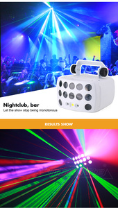 Luz LED RGB para Discoteca, Luz Profesional para Escenario de Club, Luz Estroboscópica para Fiestas - Product Image 2