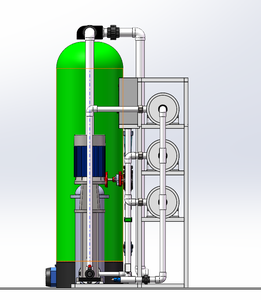 Sistema de Purificación de Agua por Ósmosis Inversa de 6000 L/h con 1 Año de Garantía, 5 KW, 380 V - Product Image 2