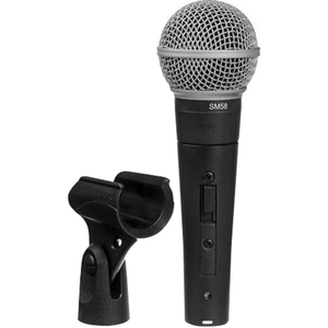Micrófono con Cable SM 58, El Mejor para Cantar y Actuaciones en Escenario - Product Image 3