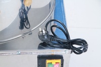 Machine à plumer les poulets à haute efficacité en plumes d'oie / nettoyage automatique des plumes utilisée pour le traitement des plumes de dinde / d'autruche