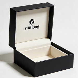 Premium Custom Rigid Gift Box Eco-Friendly Recyclable Carton <b>Packaging</b> High-End Waterproof Embossing Sponge Lining Brand 500 - Product Image 6