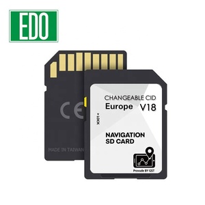 Tùy chỉnh thay đổi thẻ nhớ SD 16GB 32GB 64GB Chip gốc smi có thể thay đổi Phiên bản mới nhất bản đồ cập nhật thẻ SD CID - Product Image 5