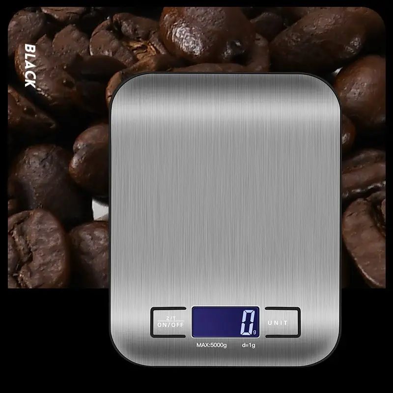 5 Kg 10 Kg Electronic Digital Stainless Steel Kitchen Food Scales