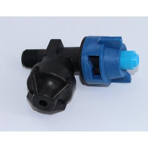 Boquilla de enfriamiento para prevención de golpes de calor en establos de ganado, material PP azul, rotación de 360 grados, uso en granjas de vacas - Product Image 5