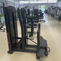 Máquina Comercial para Ejercicios de Aductores, Equipo de Entrenamiento para Músculos Internos de la Musleta y la Cadera