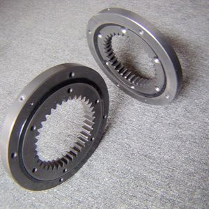 Roulement de Support rotatif 011.25.315 roulement à anneau d'orientation de plateau tournant à engrenage interne externe pour four à gaz d'éolienne à <span class=keywords><strong>tour</strong></span> - Product Image 2