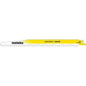 METABO - 631488000 Hojas de sierra de sable ''Precision wood'' (5 uds.) -EAN 4007430426925 HOJAS Y DISCOS DE CORTE HOJAS DE SIERRA UNIVERSALES - Product Image 1