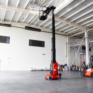 Plataforma Elevadora Telescópica Móvil con Mástil Vertical de 11.2m, Accionamiento Hidráulico, Estándar Europeo, Directo de Fábrica - Product Image 3