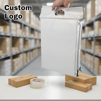 Sacs de Courrier en PE Personnalisés avec Poignée, Vente en Gros, Sacs d'Expédition en Plastique Imprimés sur Mesure avec Logo et Poignée Découpée